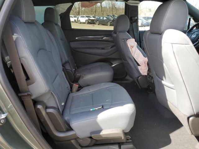 5GAEVAKW4PJ166560 - 2023 BUICK ENCLAVE ESSENCE 绿色 照片 11