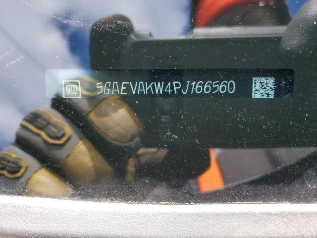 5GAEVAKW4PJ166560 - 2023 BUICK ENCLAVE ESSENCE 绿色 照片 13