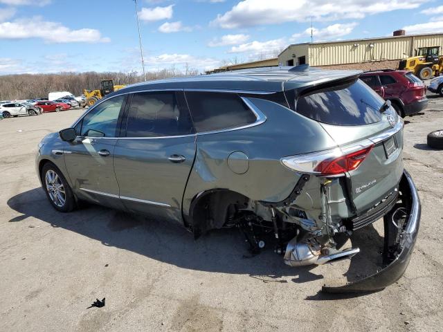 5GAEVAKW4PJ166560 - 2023 BUICK ENCLAVE ESSENCE 绿色 照片 2