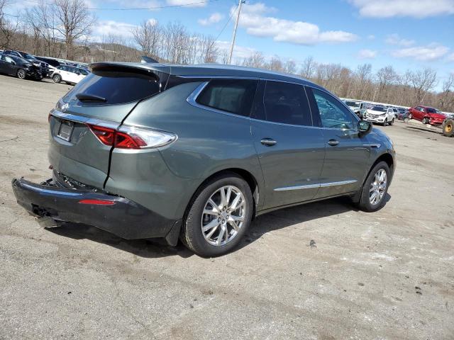 5GAEVAKW4PJ166560 - 2023 BUICK ENCLAVE ESSENCE 绿色 照片 3