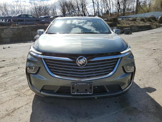 5GAEVAKW4PJ166560 - 2023 BUICK ENCLAVE ESSENCE 绿色 照片 5