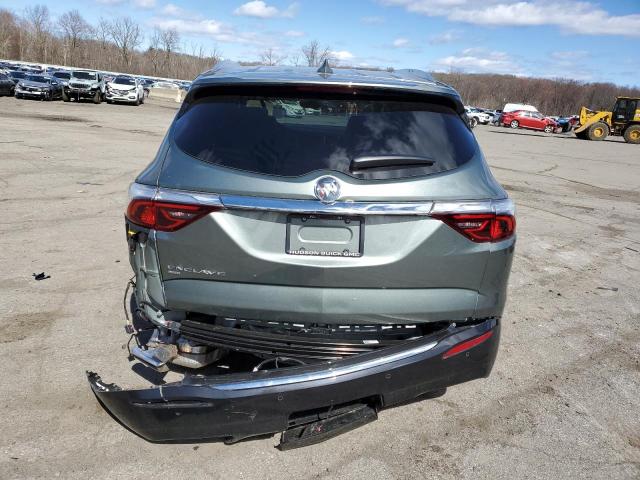 5GAEVAKW4PJ166560 - 2023 BUICK ENCLAVE ESSENCE 绿色 照片 6