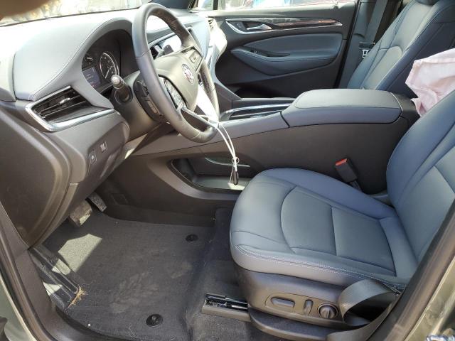 5GAEVAKW4PJ166560 - 2023 BUICK ENCLAVE ESSENCE 绿色 照片 7