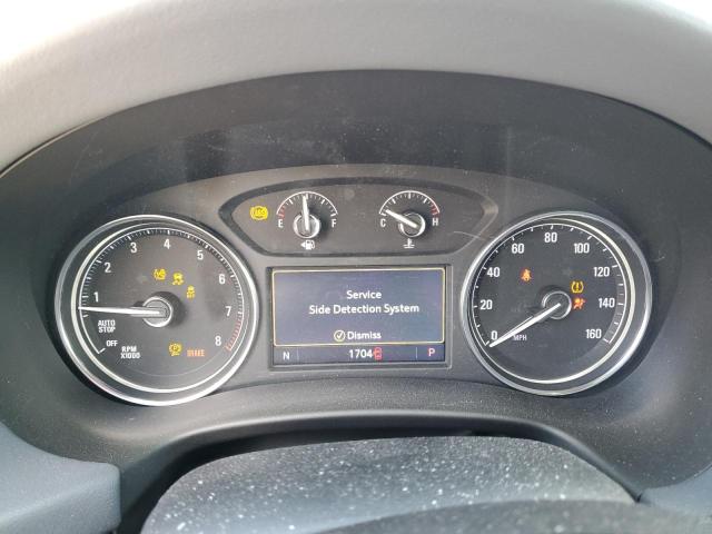 5GAEVAKW4PJ166560 - 2023 BUICK ENCLAVE ESSENCE 绿色 照片 9