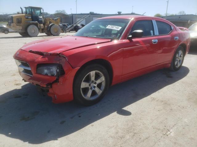 2B3KA33GX8H174795 - 2008 DODGE CHARGER SXT RED photo 1