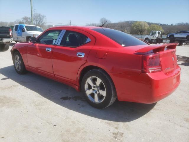 2B3KA33GX8H174795 - 2008 DODGE CHARGER SXT RED photo 2