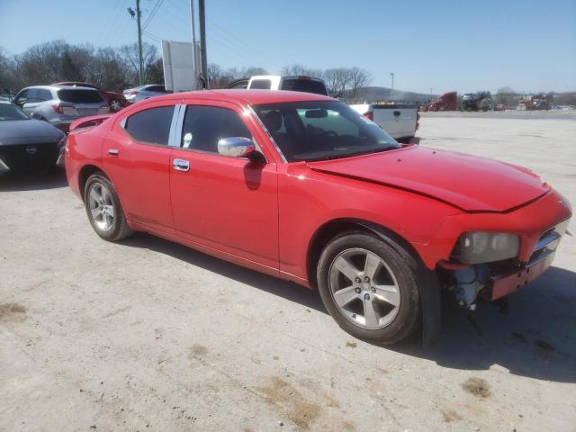 2B3KA33GX8H174795 - 2008 DODGE CHARGER SXT RED photo 4