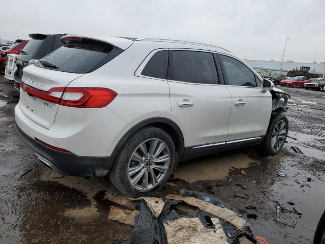 2LMPJ8LP7HBL31056 - 2017 LINCOLN MKX RESERVE أبيض صورة 3