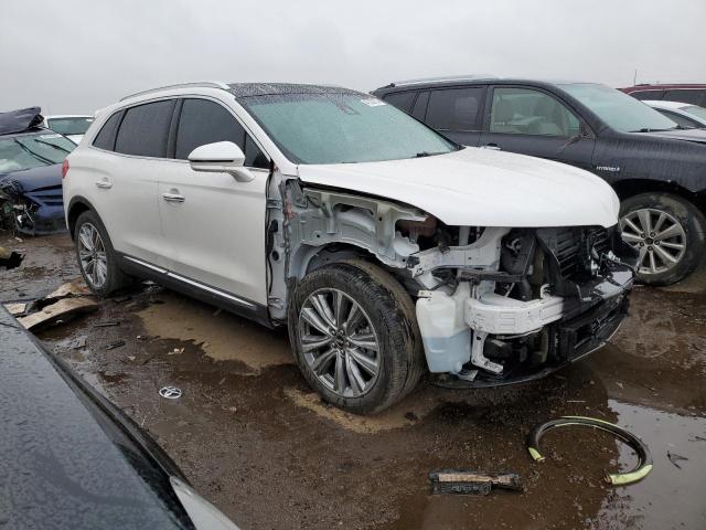 2LMPJ8LP7HBL31056 - 2017 LINCOLN MKX RESERVE أبيض صورة 4