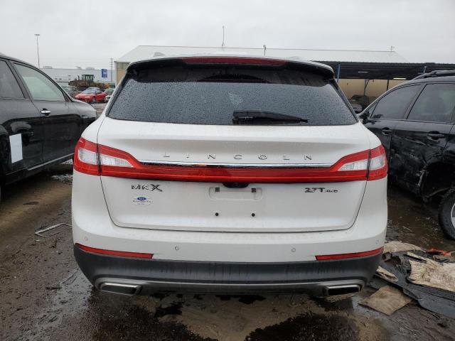 2LMPJ8LP7HBL31056 - 2017 LINCOLN MKX RESERVE أبيض صورة 6