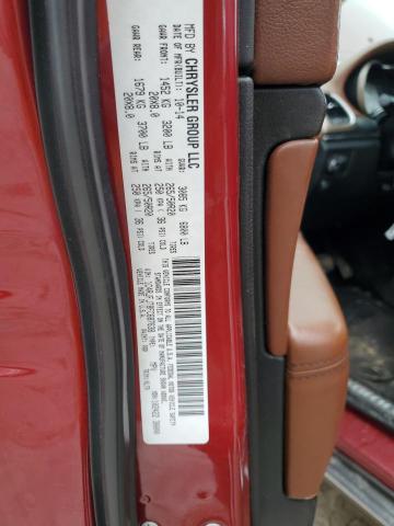 1C4RJFJT8FC687638 - 2015 JEEP GRAND CHER SUMMIT MAROON photo 13