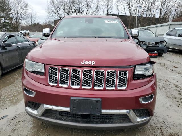 1C4RJFJT8FC687638 - 2015 JEEP GRAND CHER SUMMIT MAROON photo 5