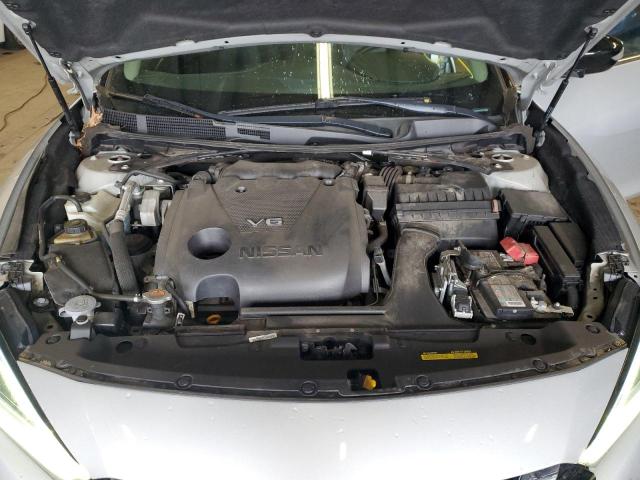 1N4AA6AV2KC371618 - 2019 NISSAN MAXIMA S GRAY photo 11