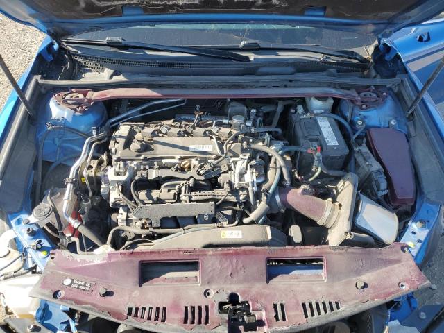 4T1B11HK4KU224364 - 2019 TOYOTA CAMRY L BLUE photo 11