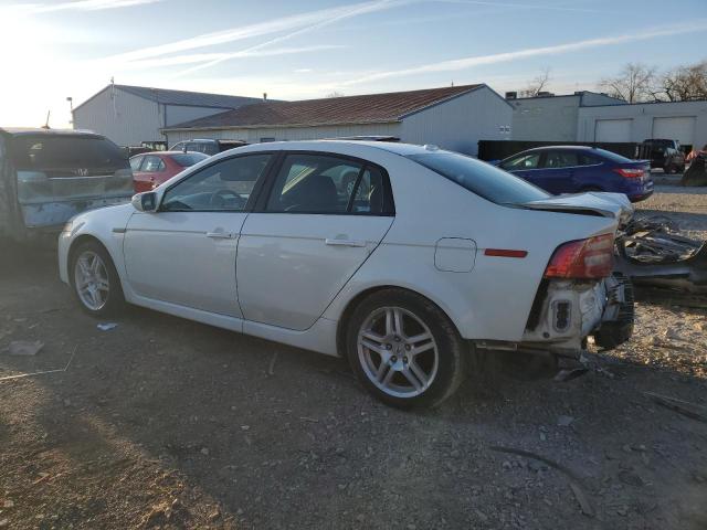 19UUA66208A055193 - 2008 ACURA TL WHITE photo 2