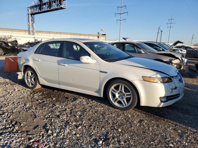 19UUA66208A055193 - 2008 ACURA TL WHITE photo 4