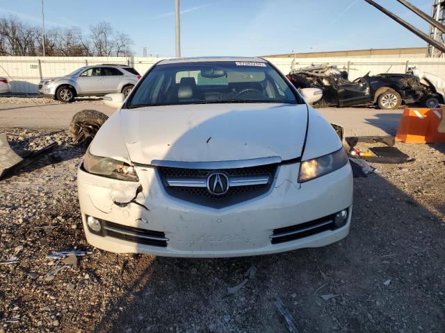 19UUA66208A055193 - 2008 ACURA TL WHITE photo 5