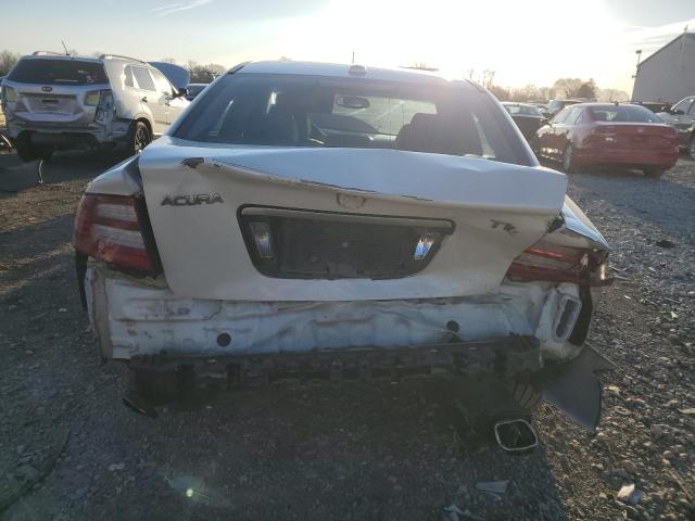 19UUA66208A055193 - 2008 ACURA TL WHITE photo 6