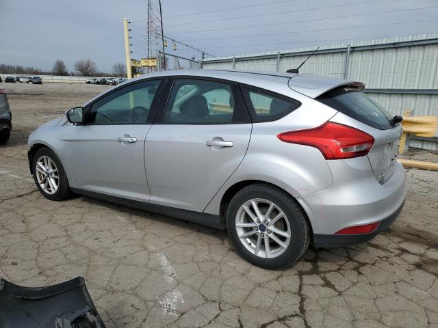 1FADP3K23FL325378 - 2015 FORD FOCUS SE SILVER photo 2