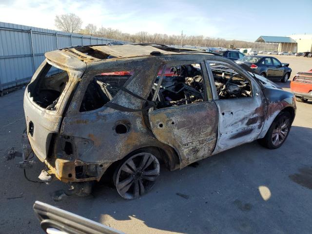 4JGBB8GB8BA685429 - 2011 MERCEDES-BENZ ML 350 4MATIC BLACK photo 3