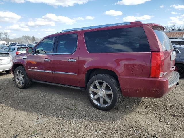 1GYFK66887R392858 - 2007 CADILLAC ESCALADE ESV MAROON photo 2