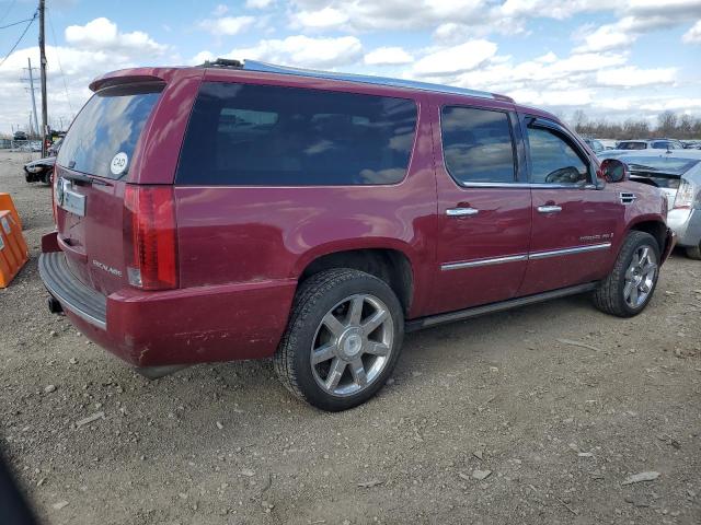 1GYFK66887R392858 - 2007 CADILLAC ESCALADE ESV MAROON photo 3