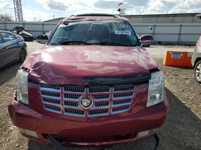 1GYFK66887R392858 - 2007 CADILLAC ESCALADE ESV MAROON photo 5