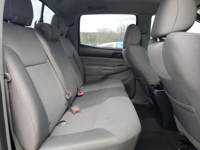 5TFJU4GN9FX075264 - 2015 TOYOTA TACOMA DOUBLE CAB PRERUNNER GRAY photo 10