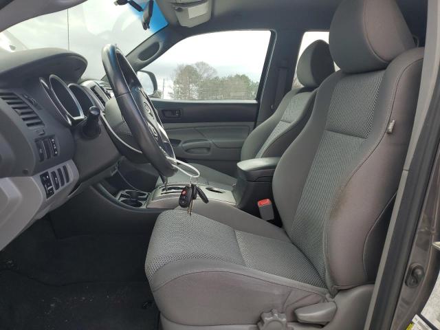 5TFJU4GN9FX075264 - 2015 TOYOTA TACOMA DOUBLE CAB PRERUNNER GRAY photo 7