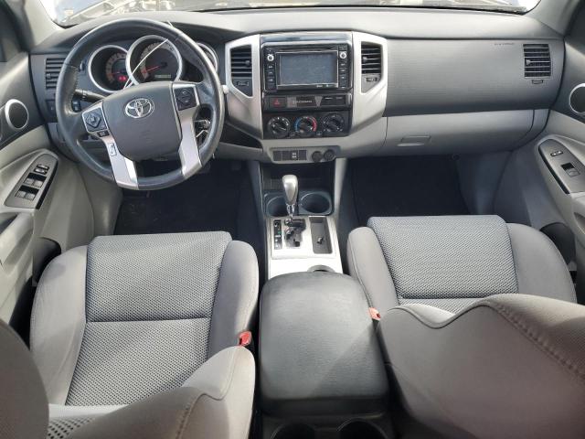 5TFJU4GN9FX075264 - 2015 TOYOTA TACOMA DOUBLE CAB PRERUNNER GRAY photo 8