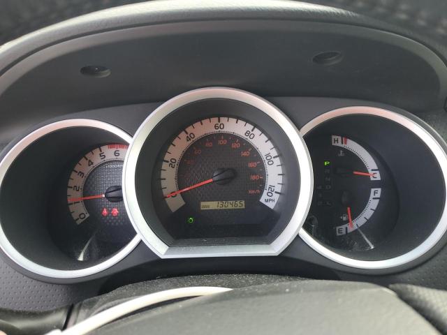 5TFJU4GN9FX075264 - 2015 TOYOTA TACOMA DOUBLE CAB PRERUNNER GRAY photo 9