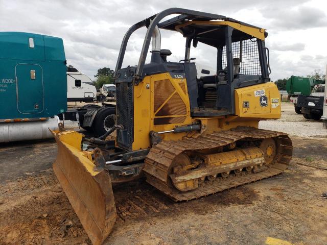 1T0550KKHJF332323 - 2018 JOHN DEERE COMMERCIAL YELLOW photo 2