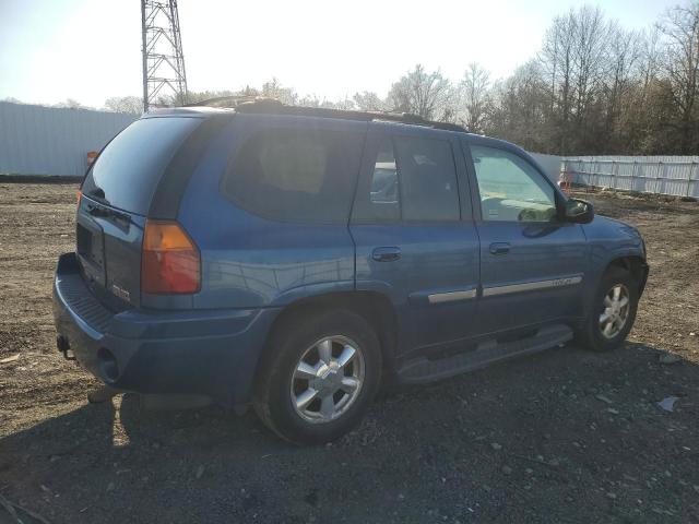 1GKDT13S552215501 - 2005 GMC ENVOY BLUE photo 3