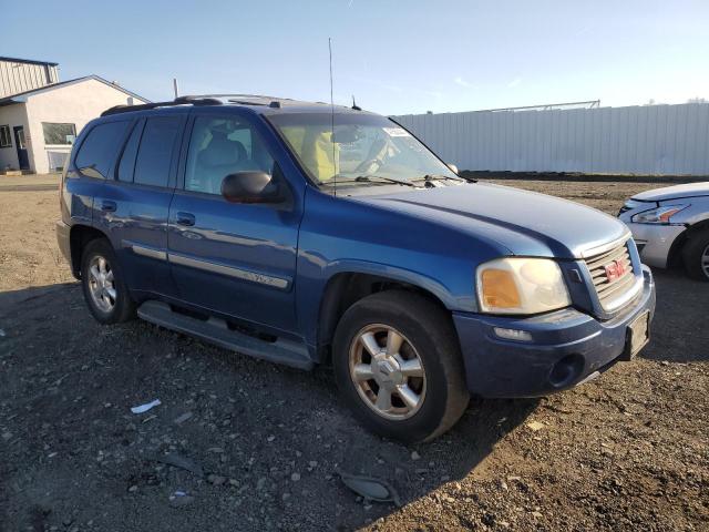 1GKDT13S552215501 - 2005 GMC ENVOY BLUE photo 4