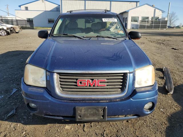 1GKDT13S552215501 - 2005 GMC ENVOY BLUE photo 5