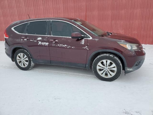 2HKRM4H73DH102311 - 2013 HONDA CR-V EXL RED photo 4