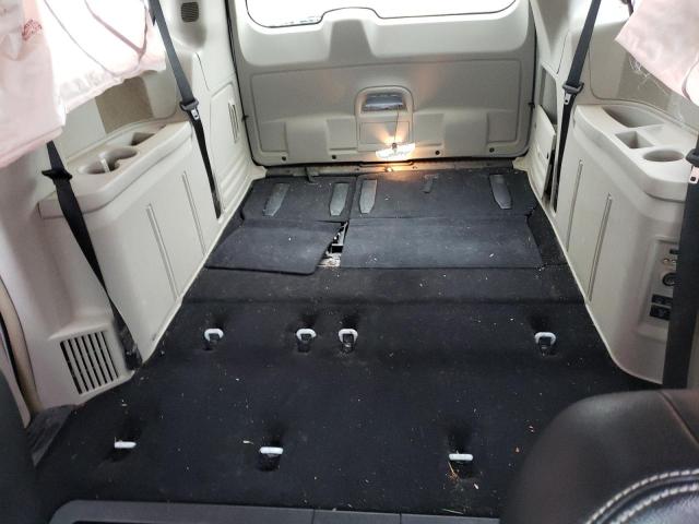 2C4RC1BG1ER307169 - 2014 CHRYSLER TOWN & COU TOURING თეთრი ფოტო 10