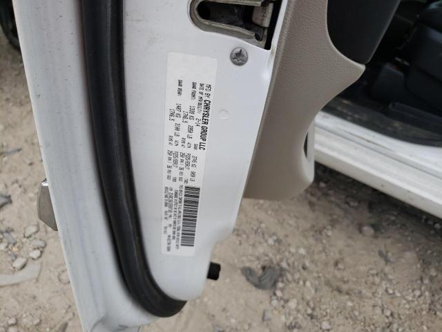 2C4RC1BG1ER307169 - 2014 CHRYSLER TOWN & COU TOURING თეთრი ფოტო 13