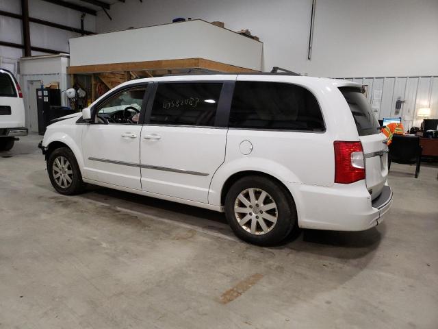 2C4RC1BG1ER307169 - 2014 CHRYSLER TOWN & COU TOURING თეთრი ფოტო 2