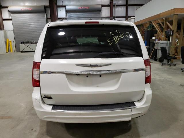2C4RC1BG1ER307169 - 2014 CHRYSLER TOWN & COU TOURING თეთრი ფოტო 6
