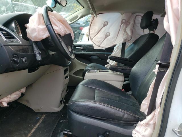 2C4RC1BG1ER307169 - 2014 CHRYSLER TOWN & COU TOURING თეთრი ფოტო 7