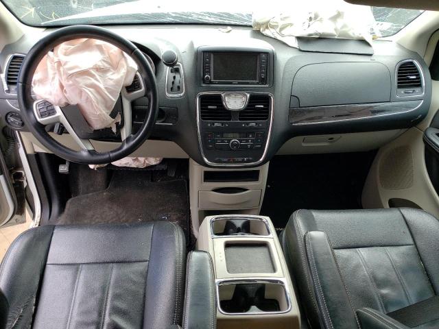 2C4RC1BG1ER307169 - 2014 CHRYSLER TOWN & COU TOURING თეთრი ფოტო 8