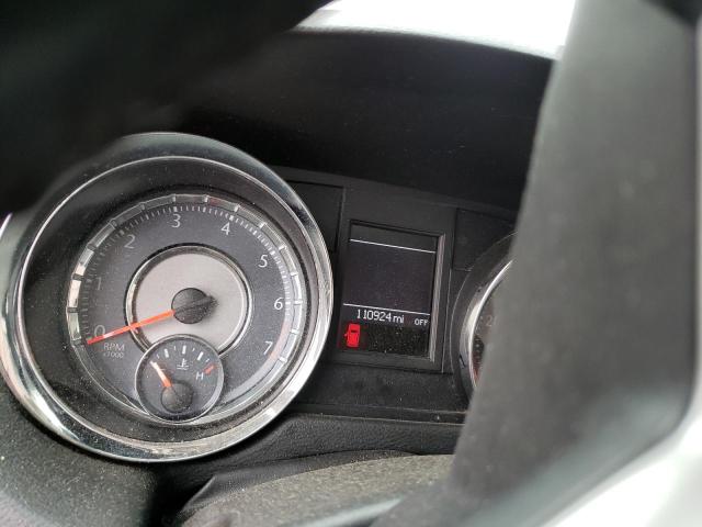 2C4RC1BG1ER307169 - 2014 CHRYSLER TOWN & COU TOURING თეთრი ფოტო 9