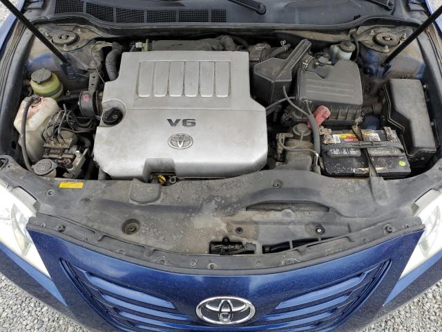 4T1BK46K58U069768 - 2008 TOYOTA CAMRY LE BLUE photo 11