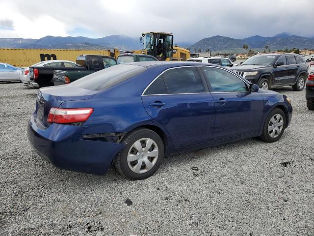 4T1BK46K58U069768 - 2008 TOYOTA CAMRY LE BLUE photo 3