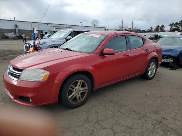 2013 DODGE AVENGER SXT, 