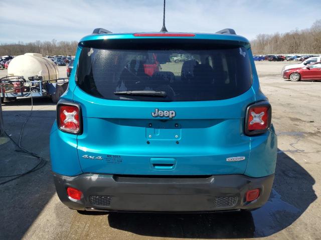 ZACNJDBB5MPN20460 - 2021 JEEP RENEGADE LATITUDE TURQUOISE photo 6