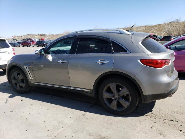 JNRAS18U49M104430 - 2009 INFINITI FX35 GRAY photo 2