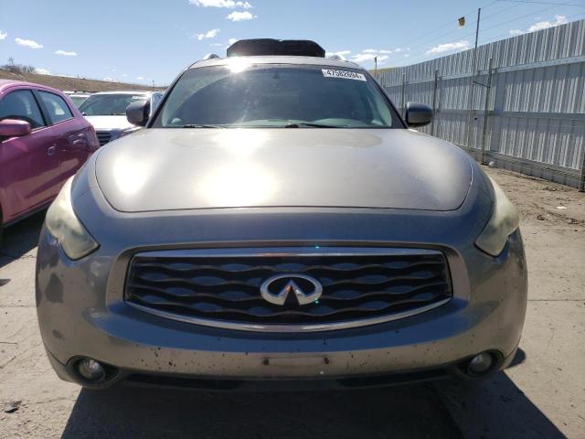 JNRAS18U49M104430 - 2009 INFINITI FX35 GRAY photo 5