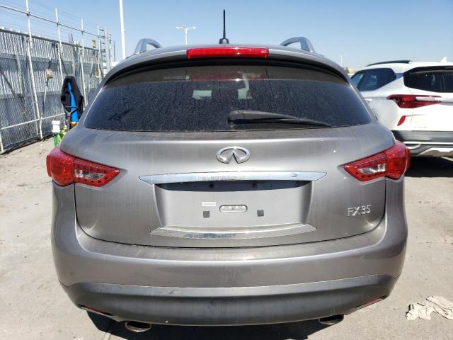 JNRAS18U49M104430 - 2009 INFINITI FX35 GRAY photo 6